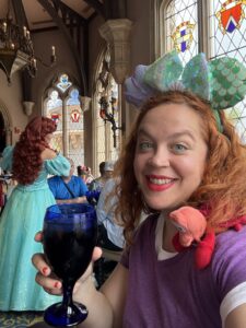 Disneybound sirenita Ariel